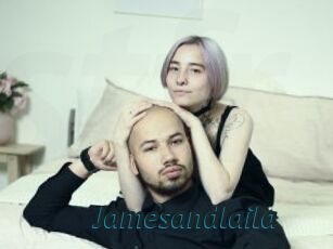 Jamesandlaila