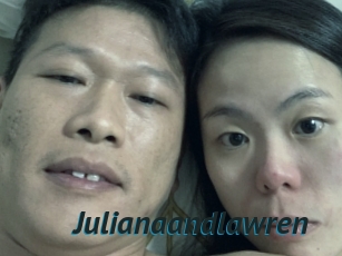 Julianaandlawren