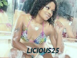 LICIOUS25