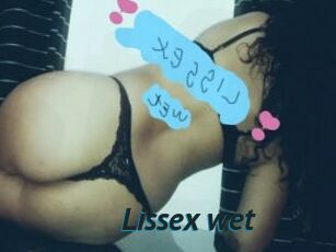 Lissex_wet