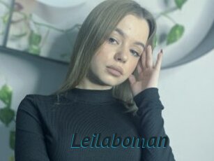 Leilaboman