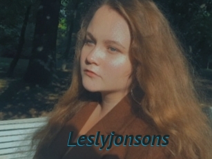 Leslyjonsons