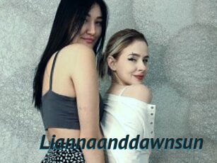 Liannaanddawnsun