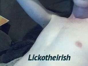 Lickotheirish