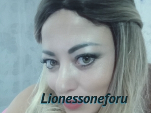 Lionessoneforu