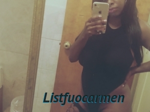 Listfuocarmen