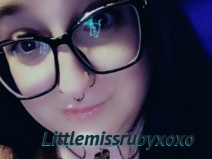 Littlemissrubyxoxo