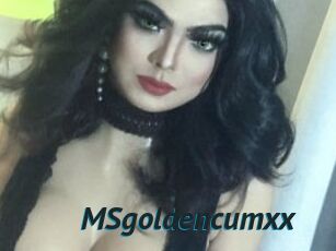 MSgoldencumxx