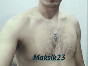 Maksik23