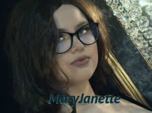 MaryJanette