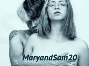 MaryandSam20