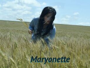 Maryonette