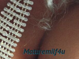 Maturemilf4u