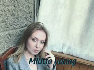 Militta_young