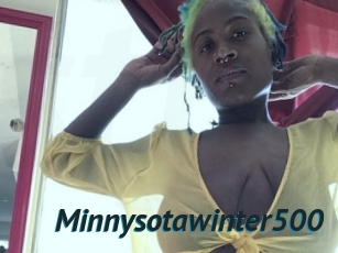 Minnysotawinter500