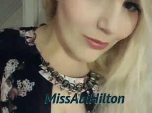 MissAbiHilton