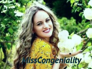 MissCongeniality