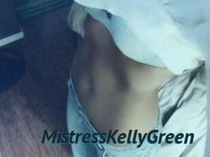 MistressKellyGreen