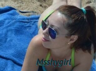 Msshygirl