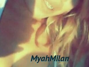 MyahMilan