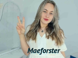 Maeforster