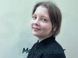 Mariamforster