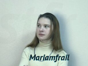 Mariamfrail