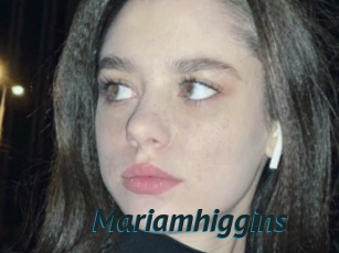 Mariamhiggins