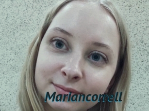 Mariancorrell