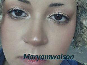 Maryamwolson