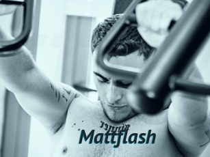 Mattflash