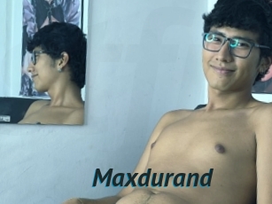 Maxdurand