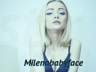 Milenababyface