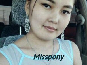 Misspony