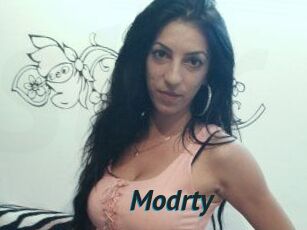 Modrty