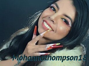 Mohannathompson18