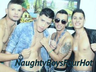 NaughtyBoysFourHot