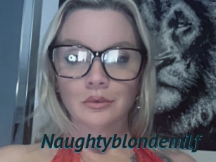 Naughtyblondemilf