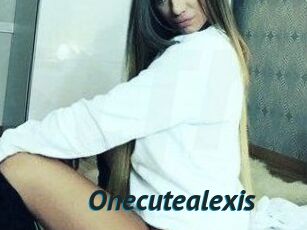 Onecutealexis