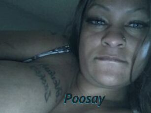 Poosay