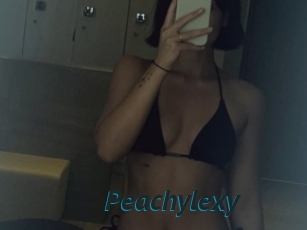 Peachylexy