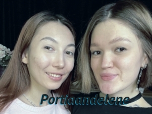 Portiaandelene