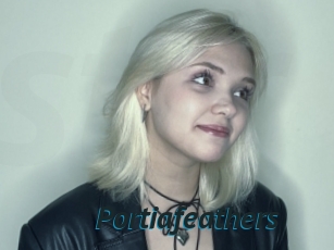 Portiafeathers