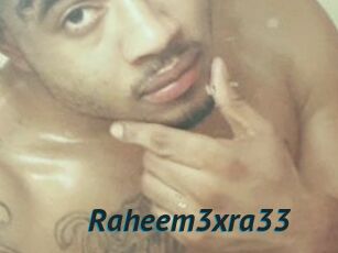 Raheem3xra33