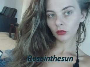 Roseinthesun