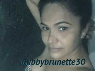 Rubbybrunette30