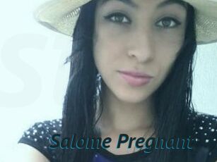 Salome_Pregnant