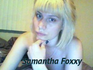 Samantha_Foxxy