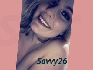 Savvy26