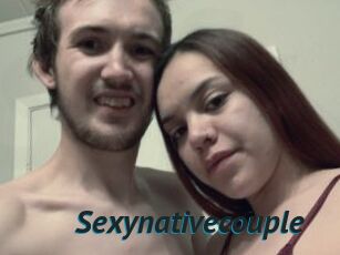 Sexynativecouple